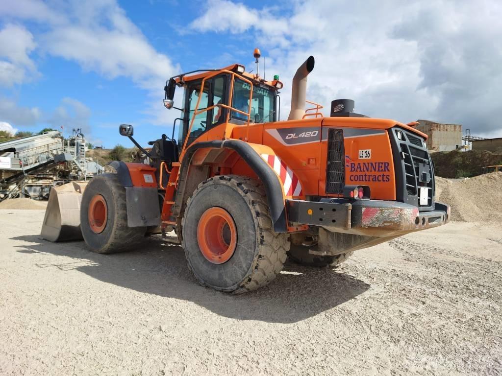 Doosan DL 420-5 Pás carregadoras de rodas