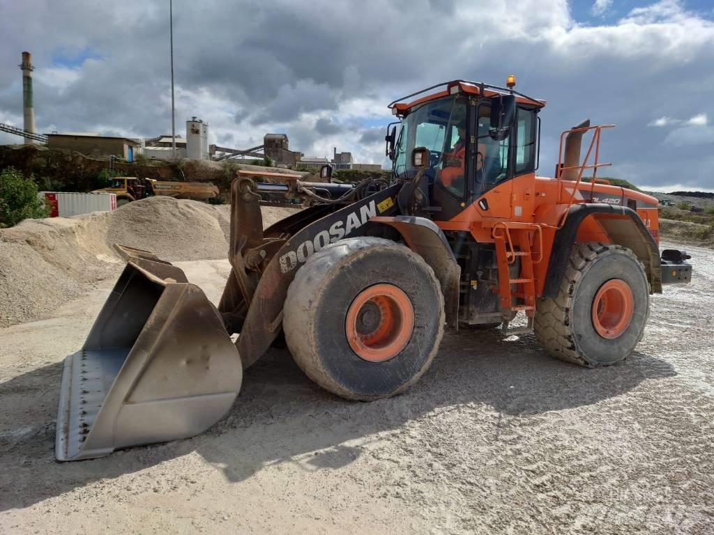 Doosan DL 420-5 Pás carregadoras de rodas