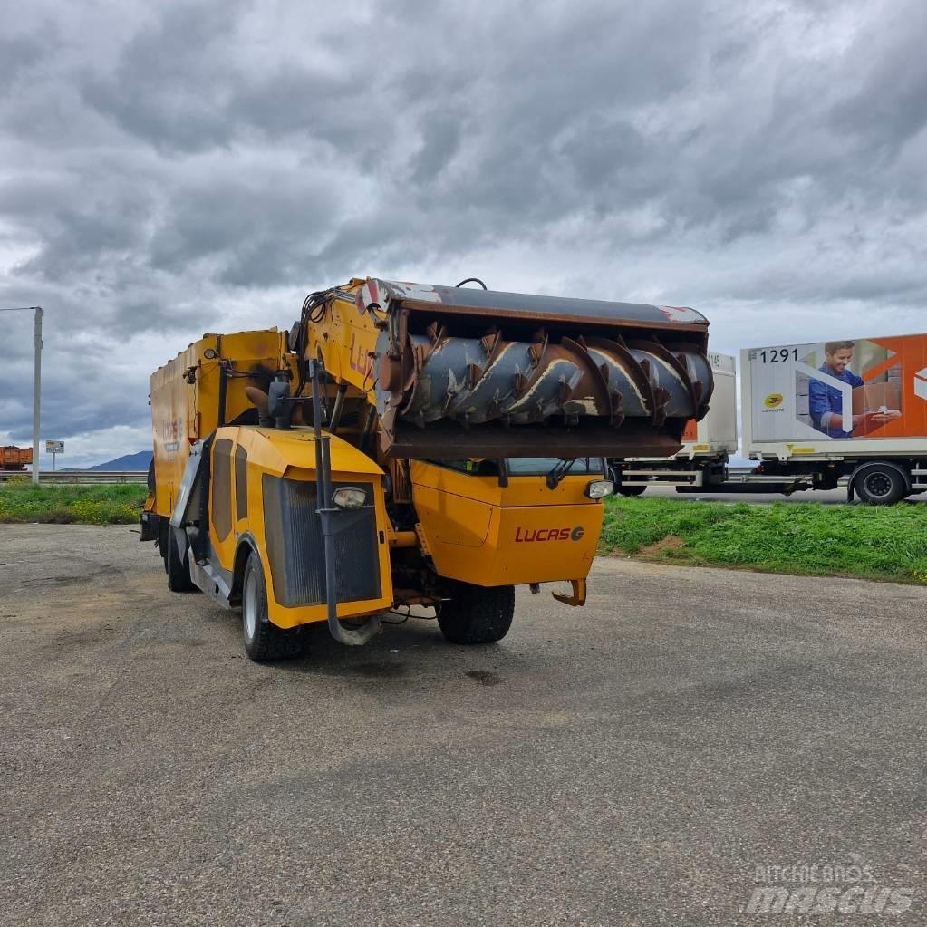 Lucas Autospire G240 Alimentadores de misturadoras
