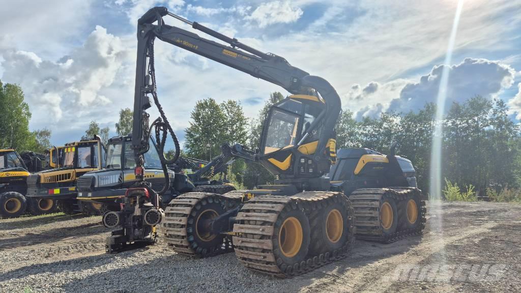 Ponsse SCORPION 8W Processadores florestais
