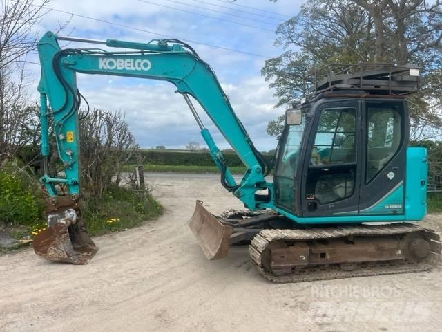 Kobelco SK 85 MSR-3 Escavadoras Midi 7t - 12t