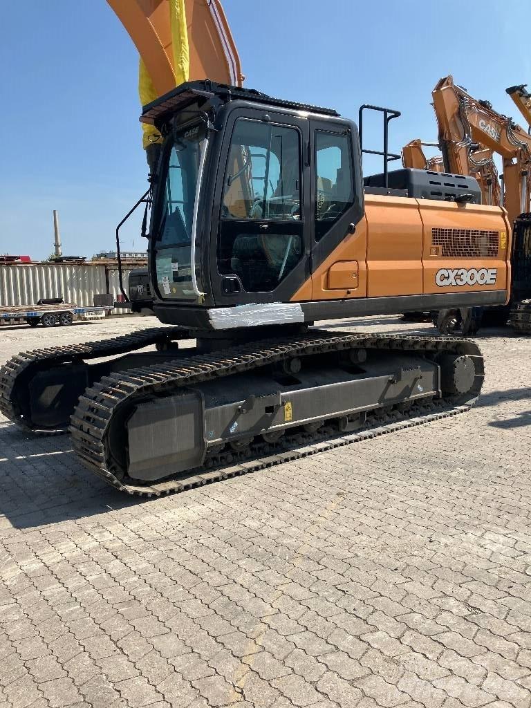 CASE CX300E Escavadoras de rastos