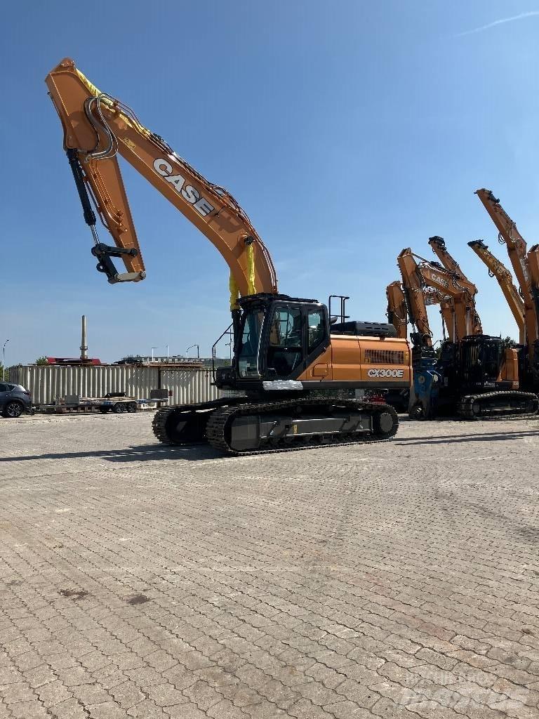 CASE CX300E Escavadoras de rastos