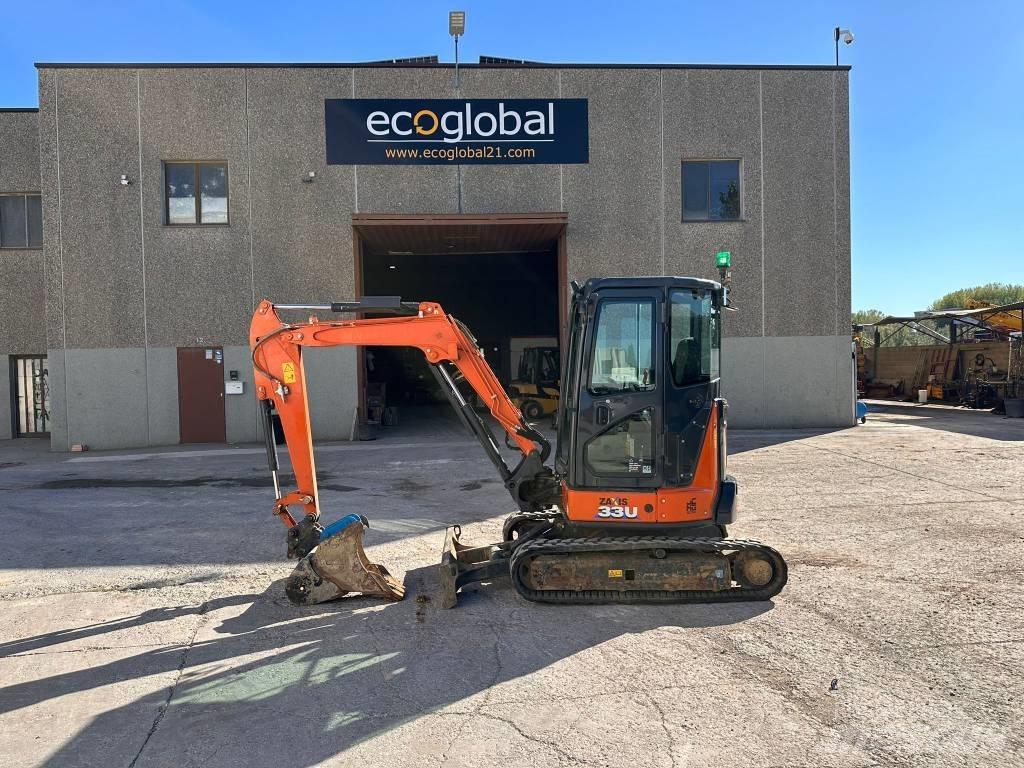 Hitachi ZX 33 U-6 Mini Escavadoras <7t