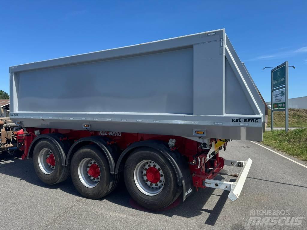 Kel-Berg T 850 K Reboques basculantes