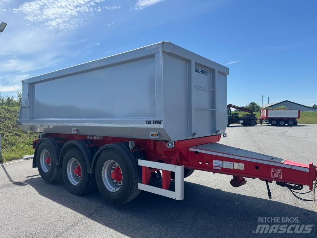 Kel-Berg T 850 K Reboques basculantes