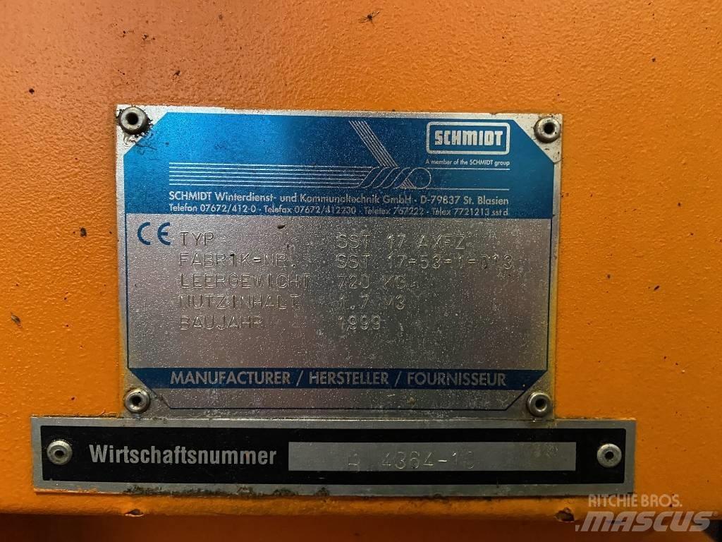 Schmidt SST 17 AXFZ Espaços verdes - Outros
