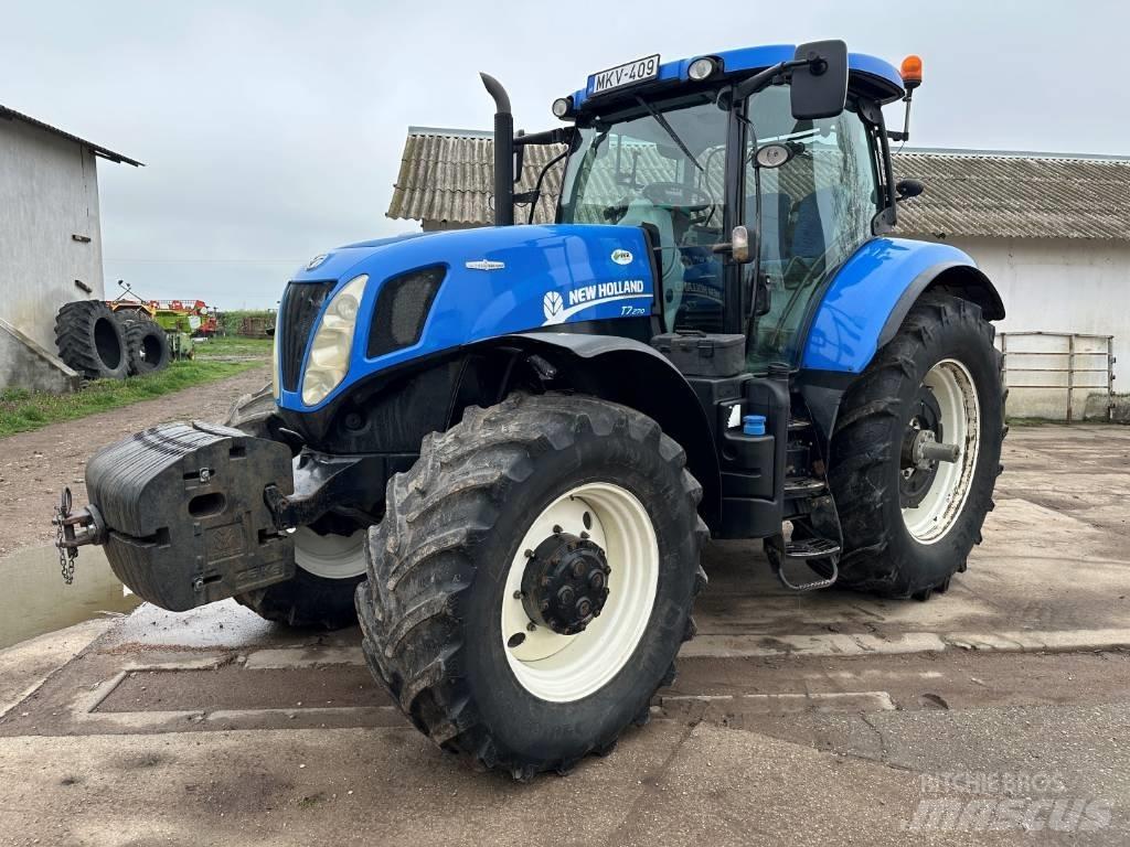 New Holland T 7.270 Tratores Agrícolas usados