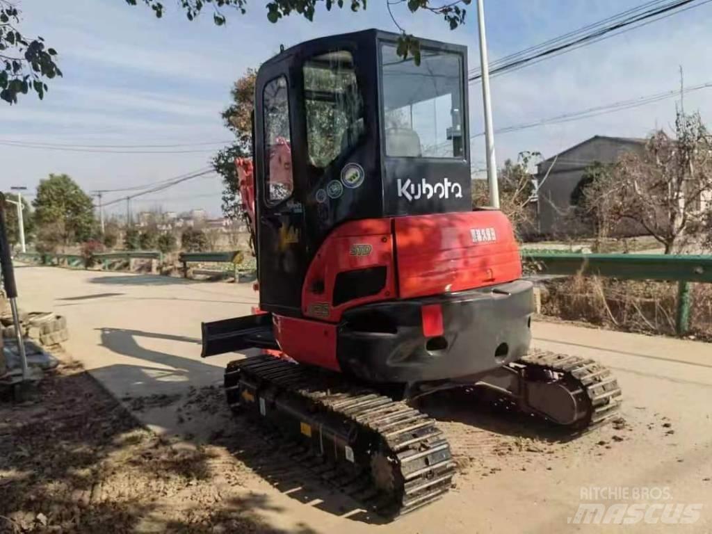 Kubota U 35 Mini Escavadoras <7t