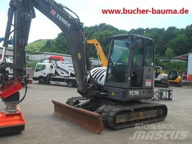 Terex TC 75 Escavadoras de rastos