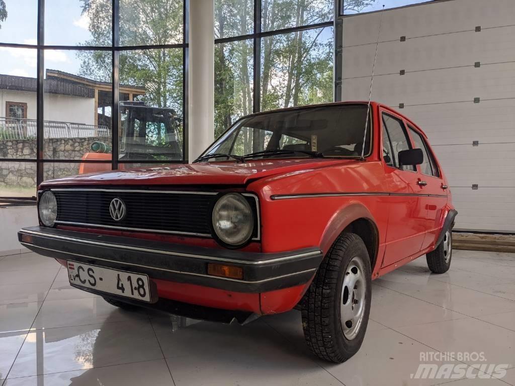 Volkswagen Golf 1 Carros Ligeiros