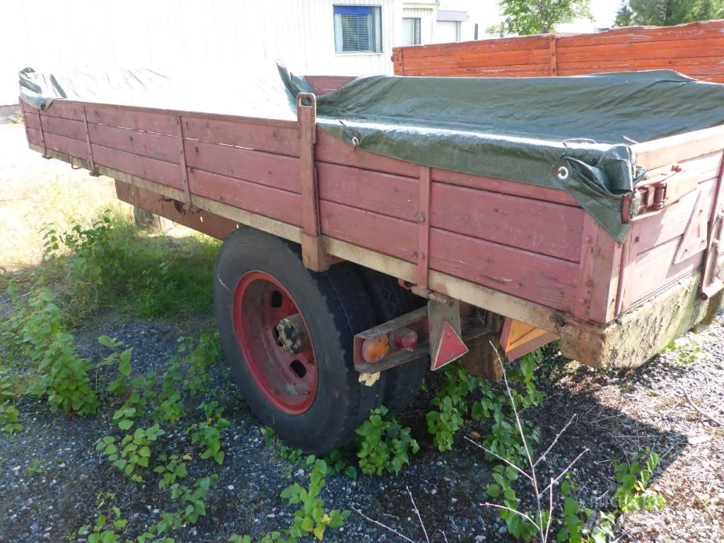  Omavalmiste K-auto Reboques Agrícolas basculantes