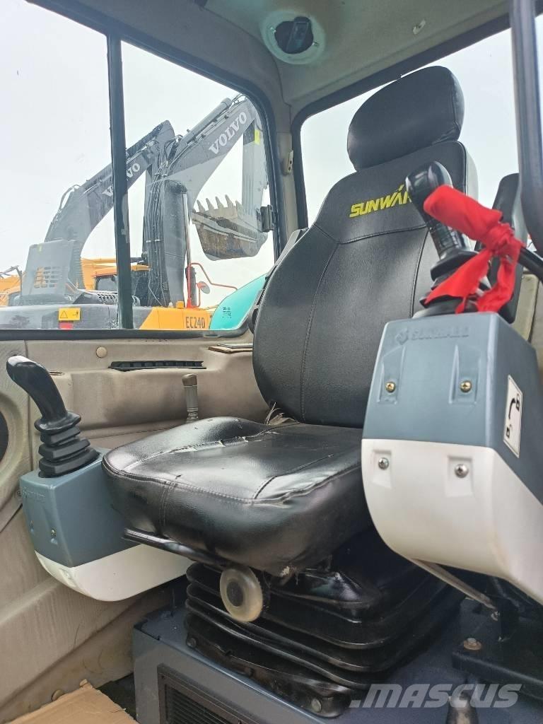 Sunward SWE 80 Escavadoras de rastos