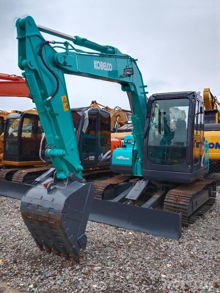 Kobelco SK 75 SR Escavadoras Midi 7t - 12t