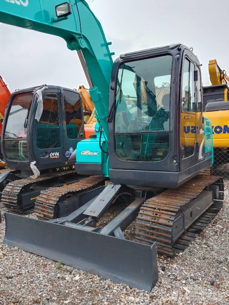 Kobelco SK 75 SR Escavadoras Midi 7t - 12t
