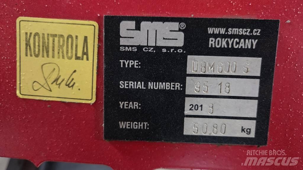 SMS 600S Grade de discos
