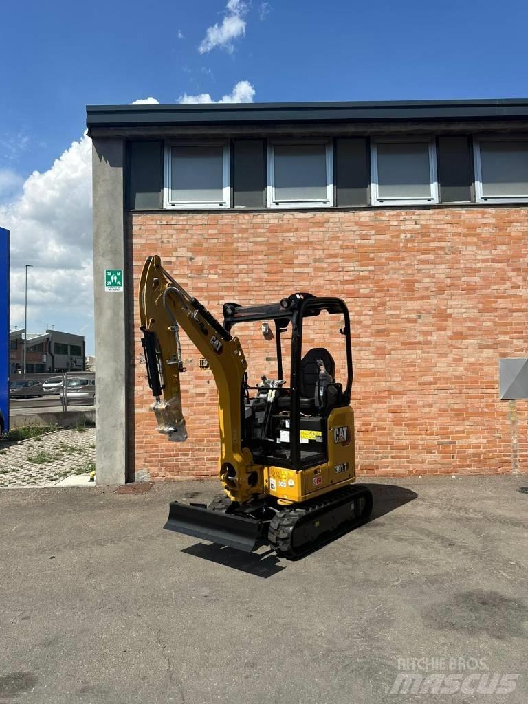 CAT 301.7 CR Escavadoras Midi 7t - 12t