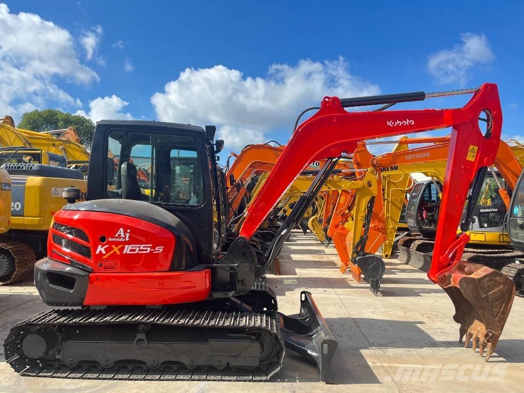 Kubota KX 165 Mini Escavadoras <7t