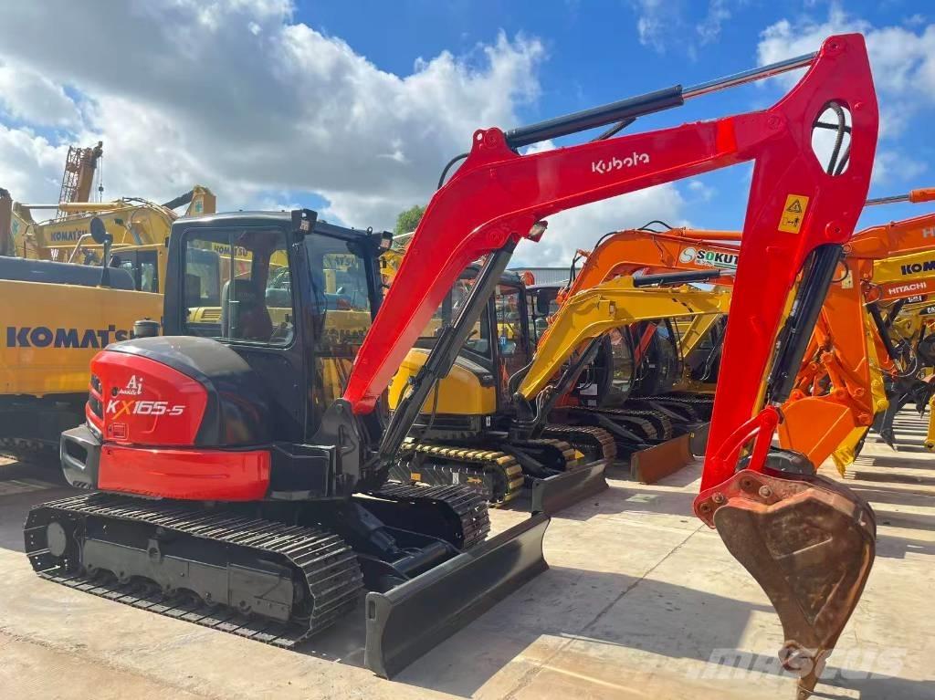 Kubota KX 165 Mini Escavadoras <7t