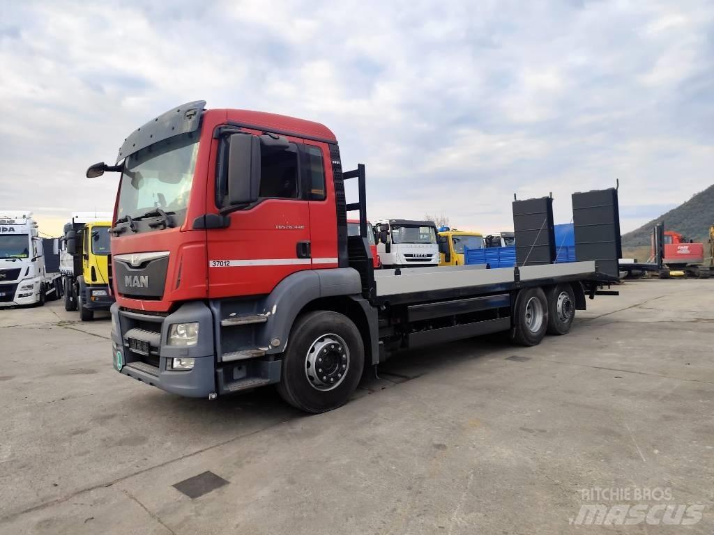MAN TGS 26.440 Camiões de guincho/estrado