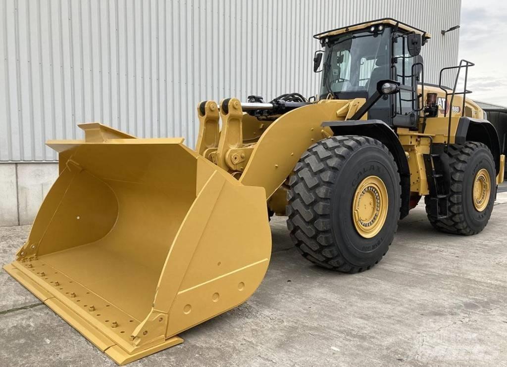 CAT 980 H HL Pás carregadoras de rodas