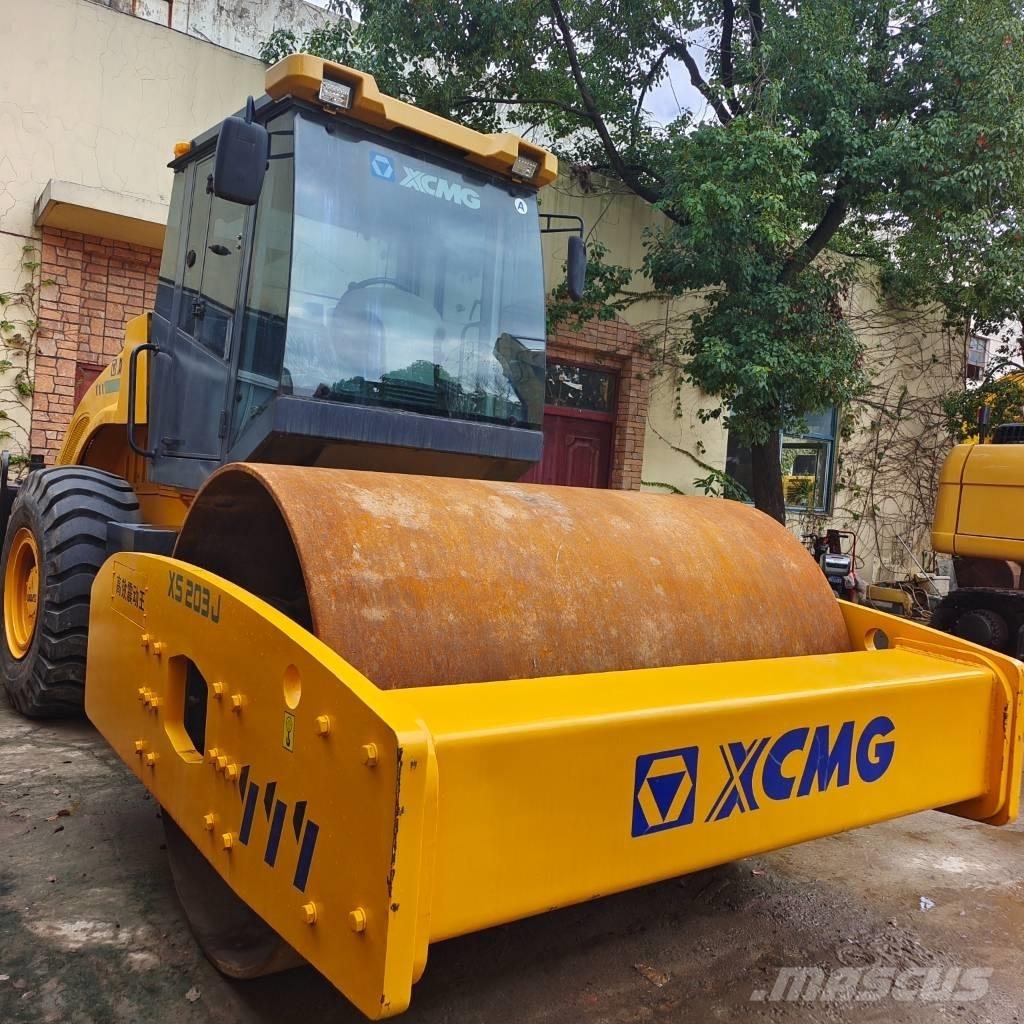 XCMG XS 223 J Cilindros Compactadores monocilíndricos