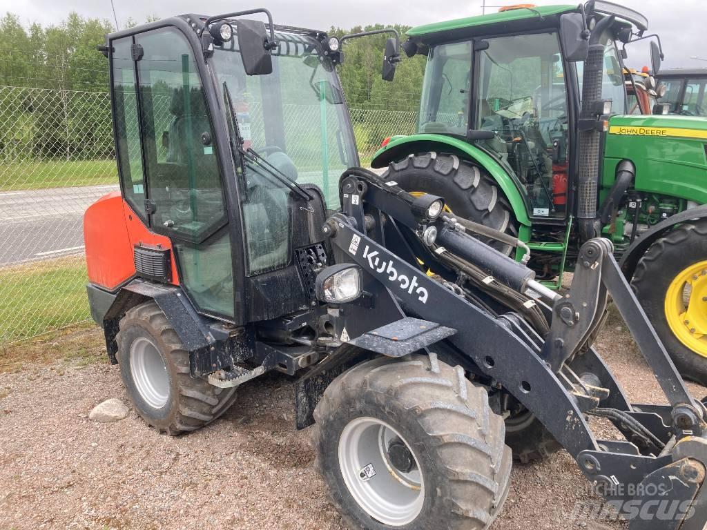 Kubota RT 280-2 Carregadoras de direcção deslizante