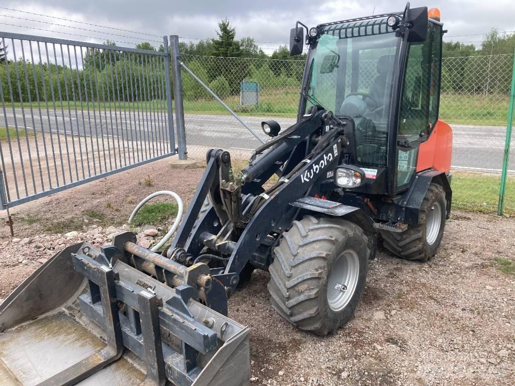 Kubota RT 280-2 Carregadoras de direcção deslizante