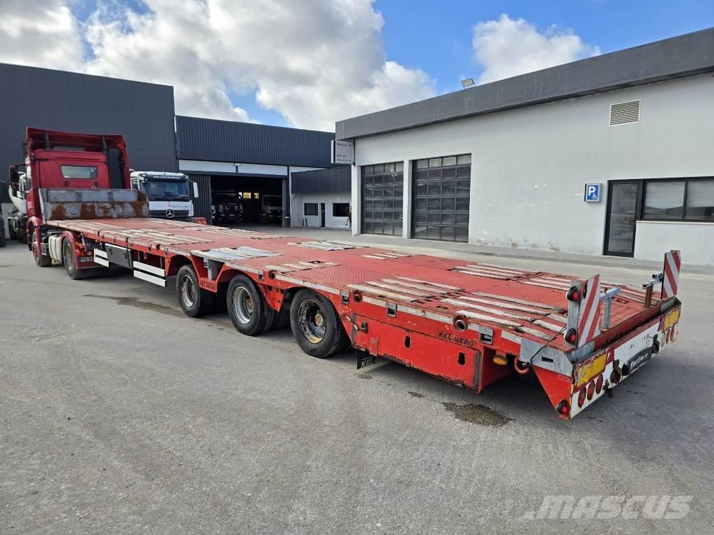 Kel-Berg 3 AS Semi Reboques estrado/caixa aberta