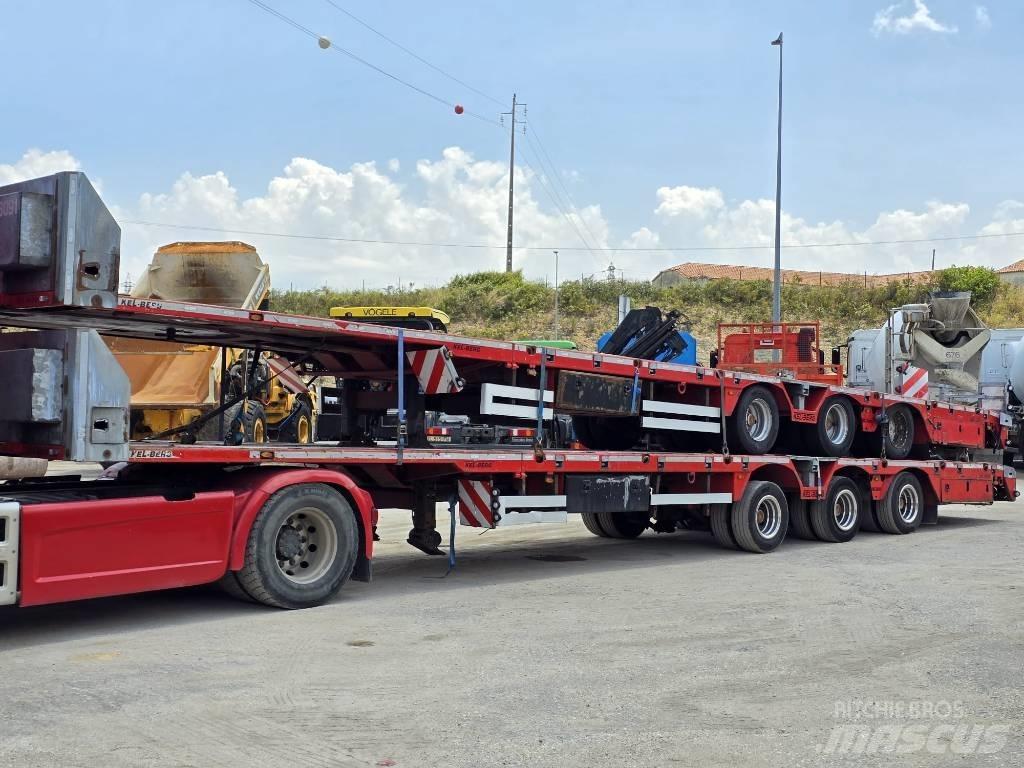 Kel-Berg 3 AS Semi Reboques estrado/caixa aberta