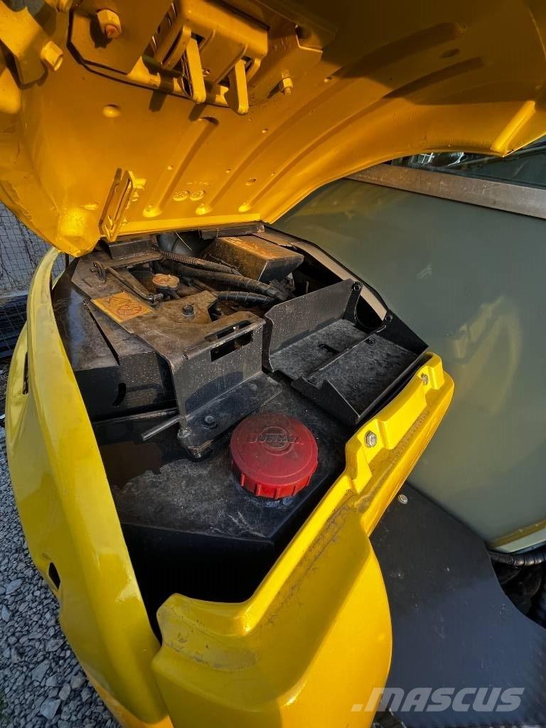 Yanmar Vio 55-5 B Mini Escavadoras <7t
