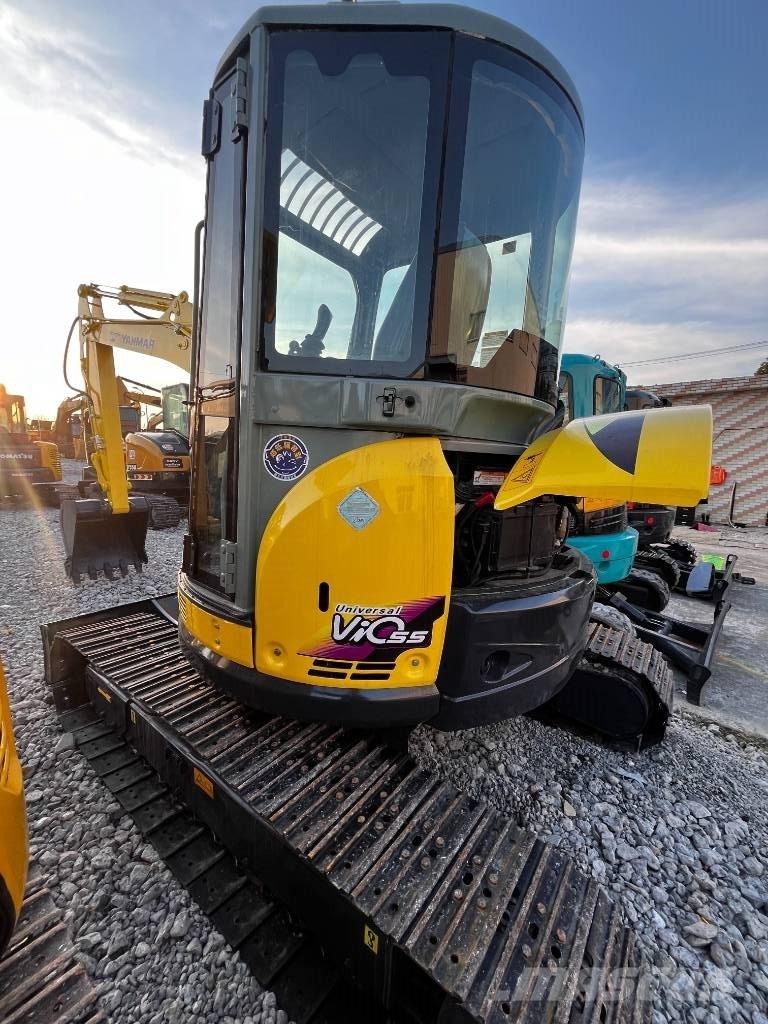 Yanmar Vio 55-5 B Mini Escavadoras <7t