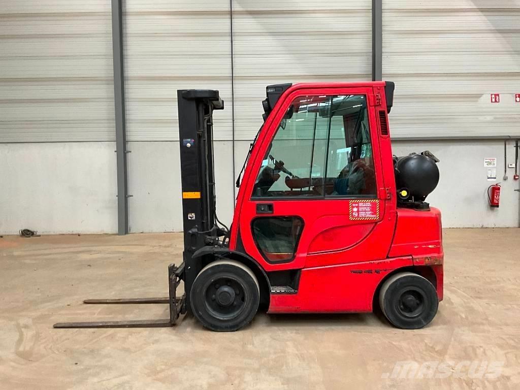 Hyster H 2.5 FT Empilhadores a gás