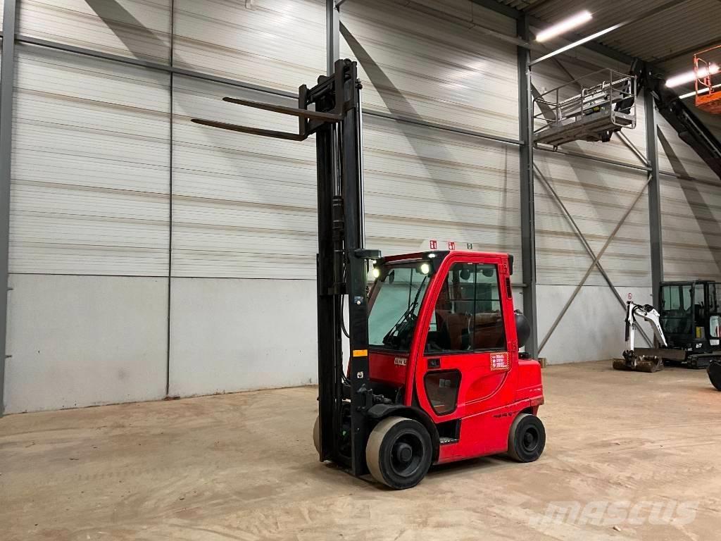 Hyster H 2.5 FT Empilhadores a gás
