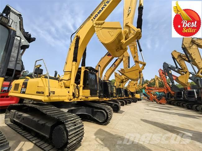 Komatsu PC 300 Escavadoras de rastos