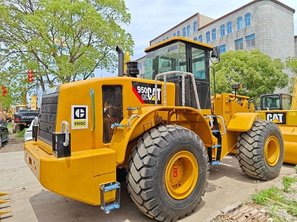 CAT 950 GC Pás carregadoras de rodas