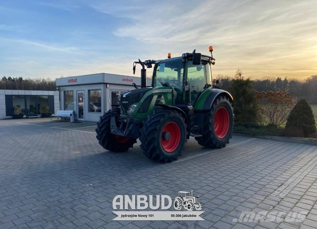 Fendt 516 Vario Tratores Agrícolas usados