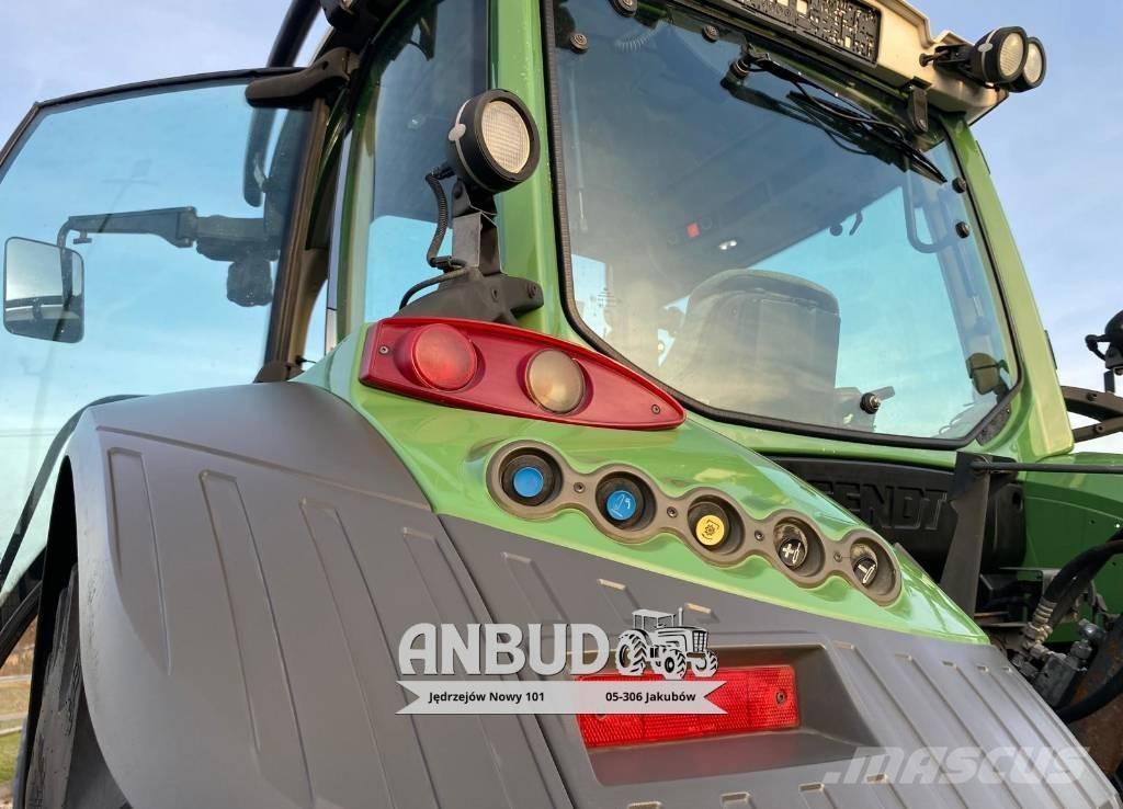 Fendt 516 Vario Tratores Agrícolas usados
