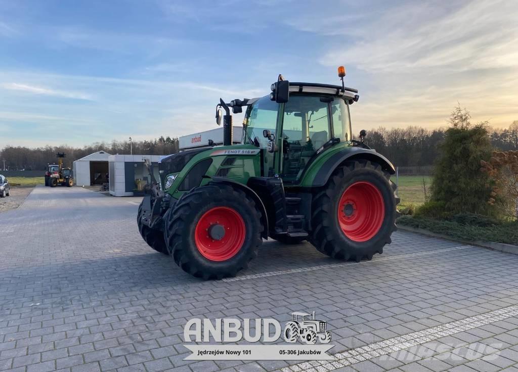Fendt 516 Vario Tratores Agrícolas usados