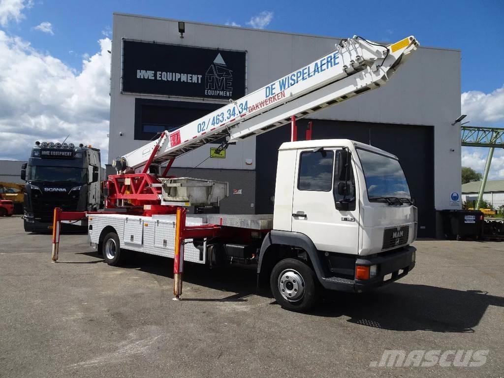 MAN 8.163 8.163 Gruas Todo terreno