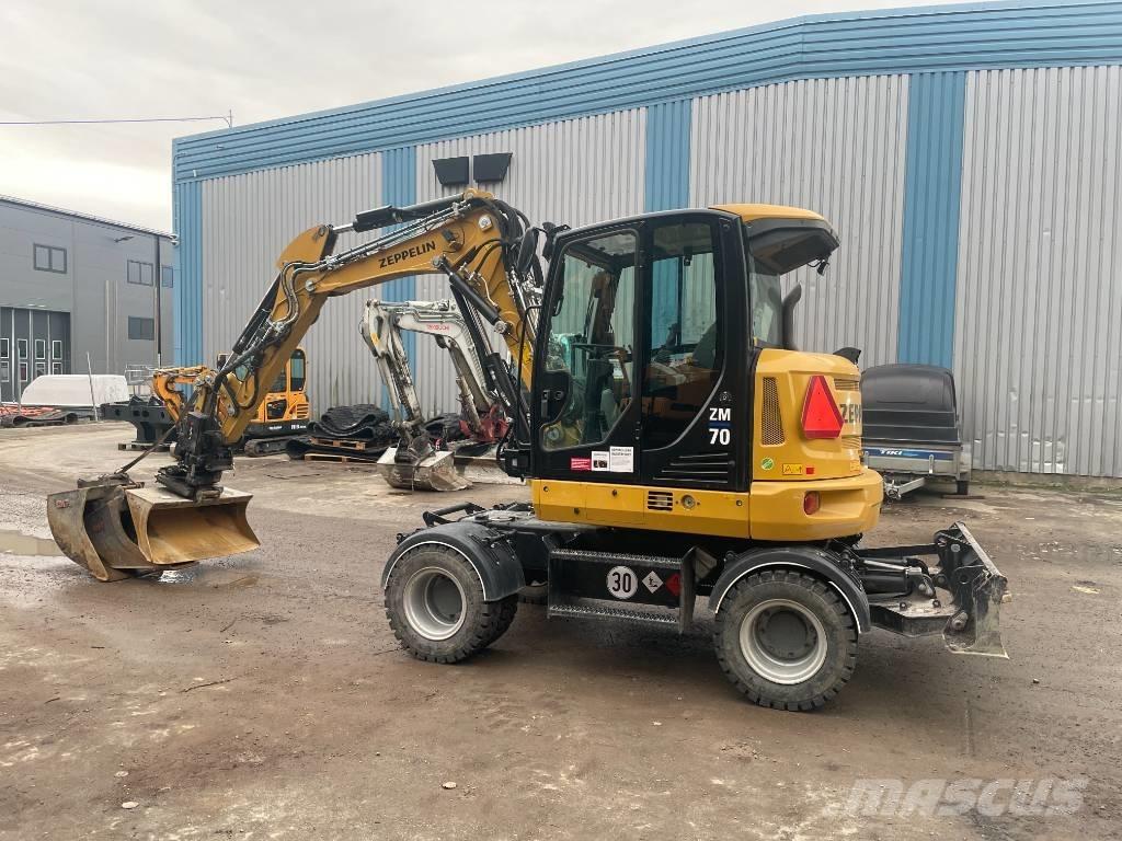 Wacker Neuson EW 65 Escavadoras de rodas