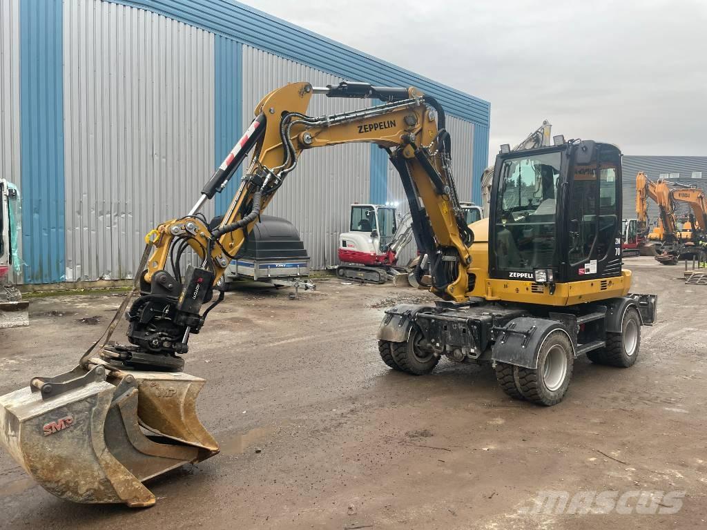 Wacker Neuson EW 65 Escavadoras de rodas