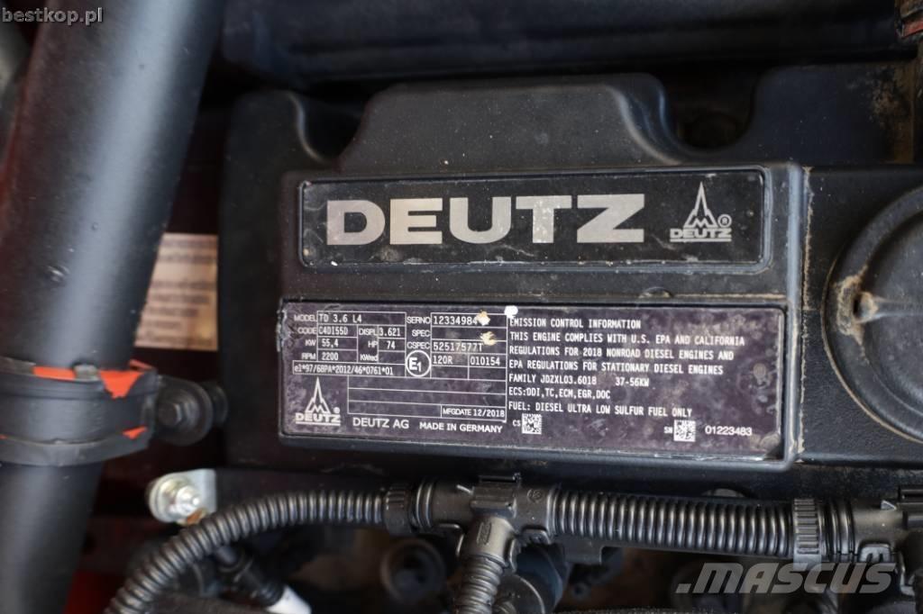 Manitou MT 1840 Easy Manipuladores telescópicos