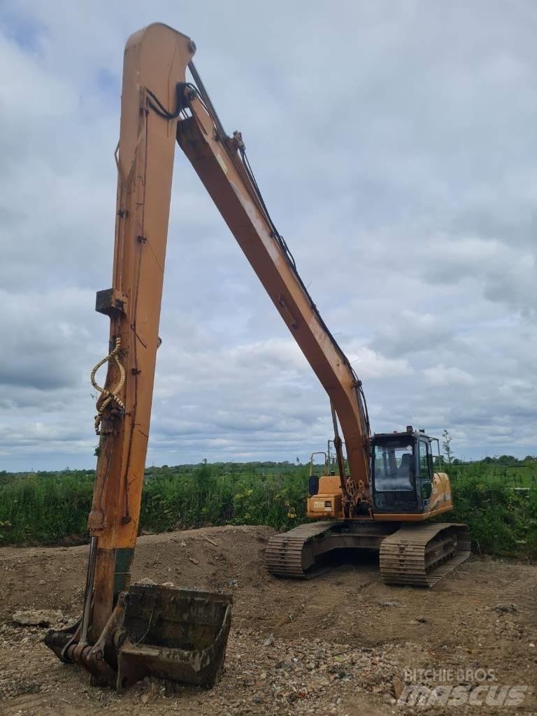 CASE CX 210 LR Escavadoras de rastos