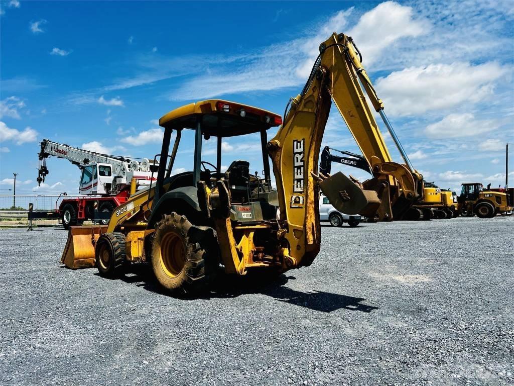 DEERE 310G Retroescavadoras