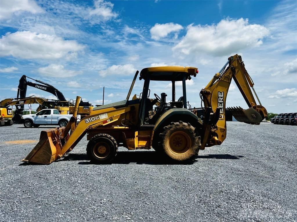 DEERE 310G Retroescavadoras