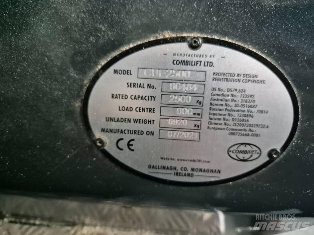 Combilift CBE 2500 Empilhadores eléctricos
