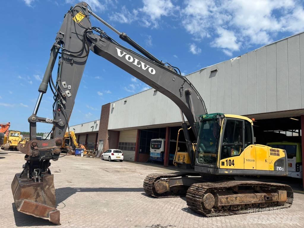 Volvo EC 210 C L Escavadoras de rastos