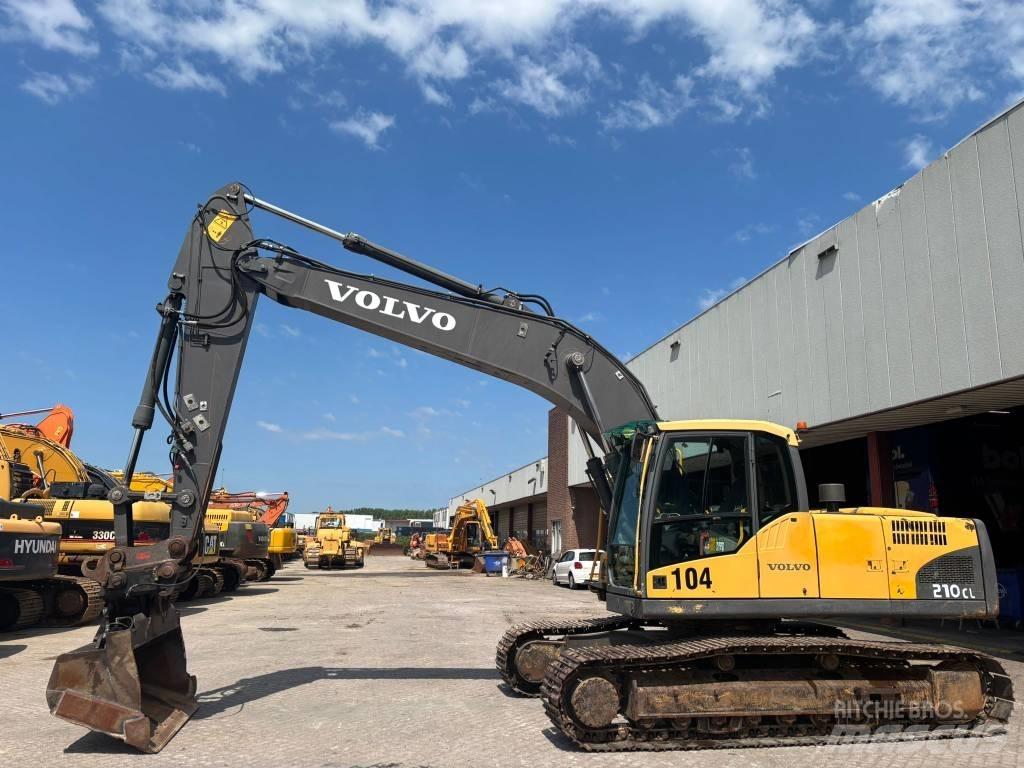 Volvo EC 210 C L Escavadoras de rastos