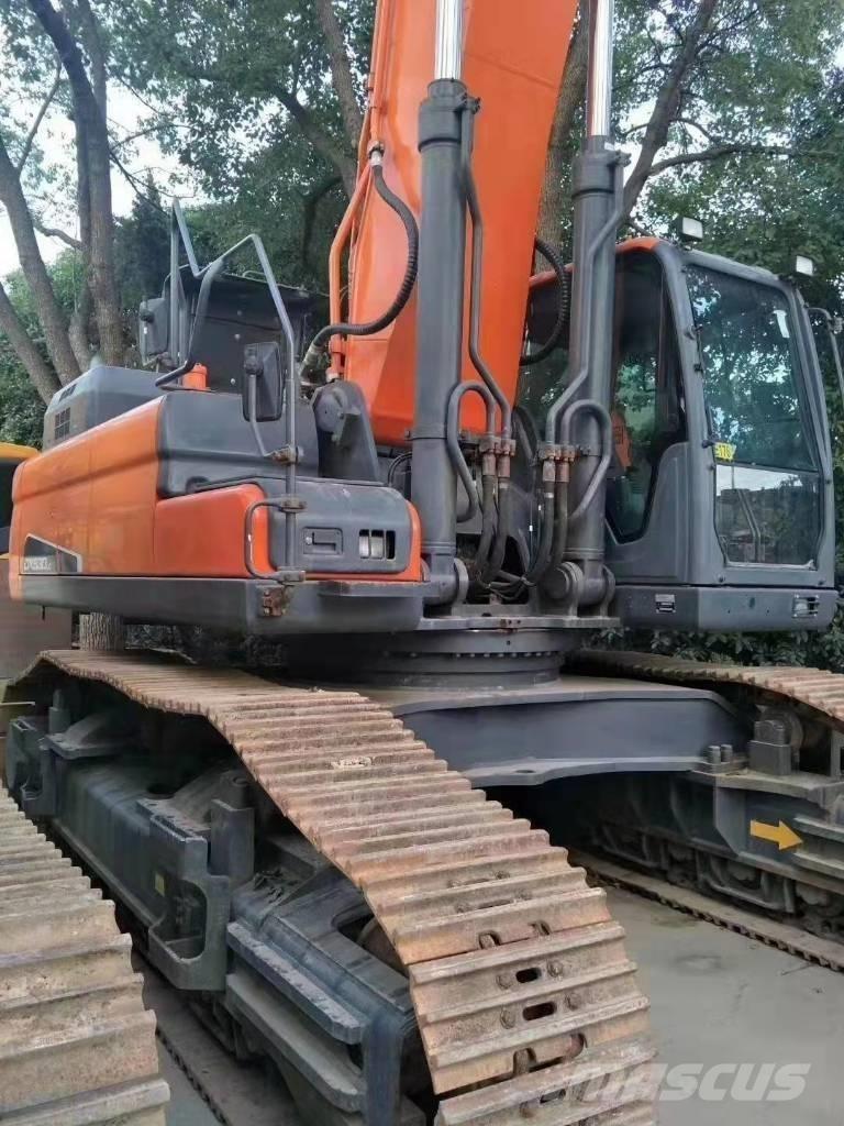 Doosan DX 530 LC-5 Escavadoras de rastos